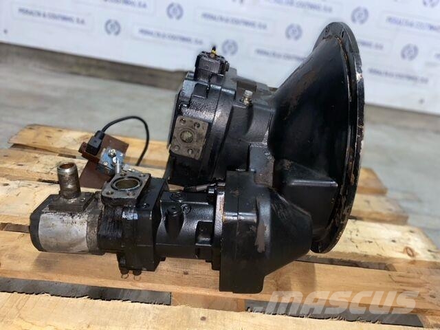CASE 1288 Bomba Hidráulica A8VO107 Hydraulics