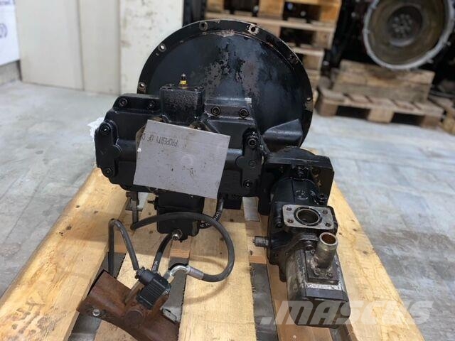 CASE 1288 Bomba Hidráulica A8VO107 Hydraulics