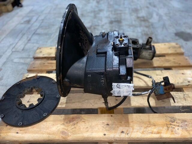 CASE 1288 Bomba Hidráulica A8VO107 Hydraulics