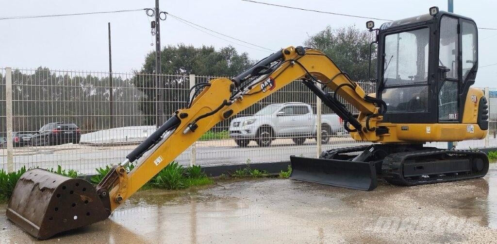 CAT  Miniexcavadoras