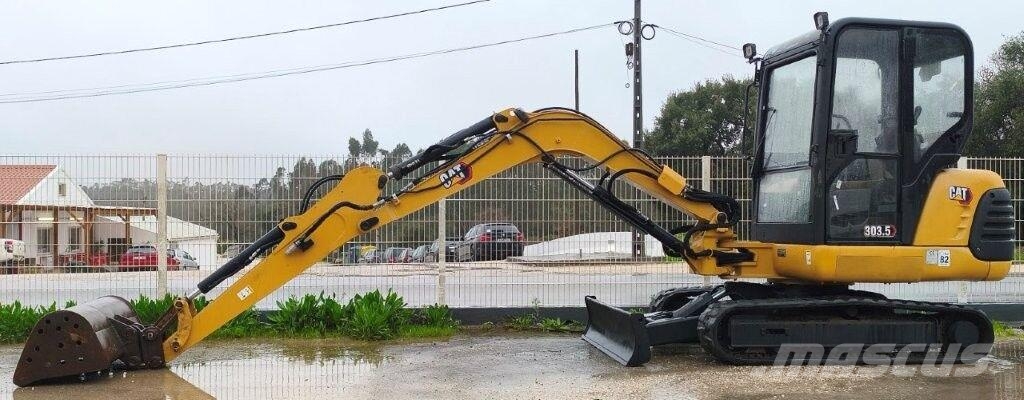 CAT  Miniexcavadoras