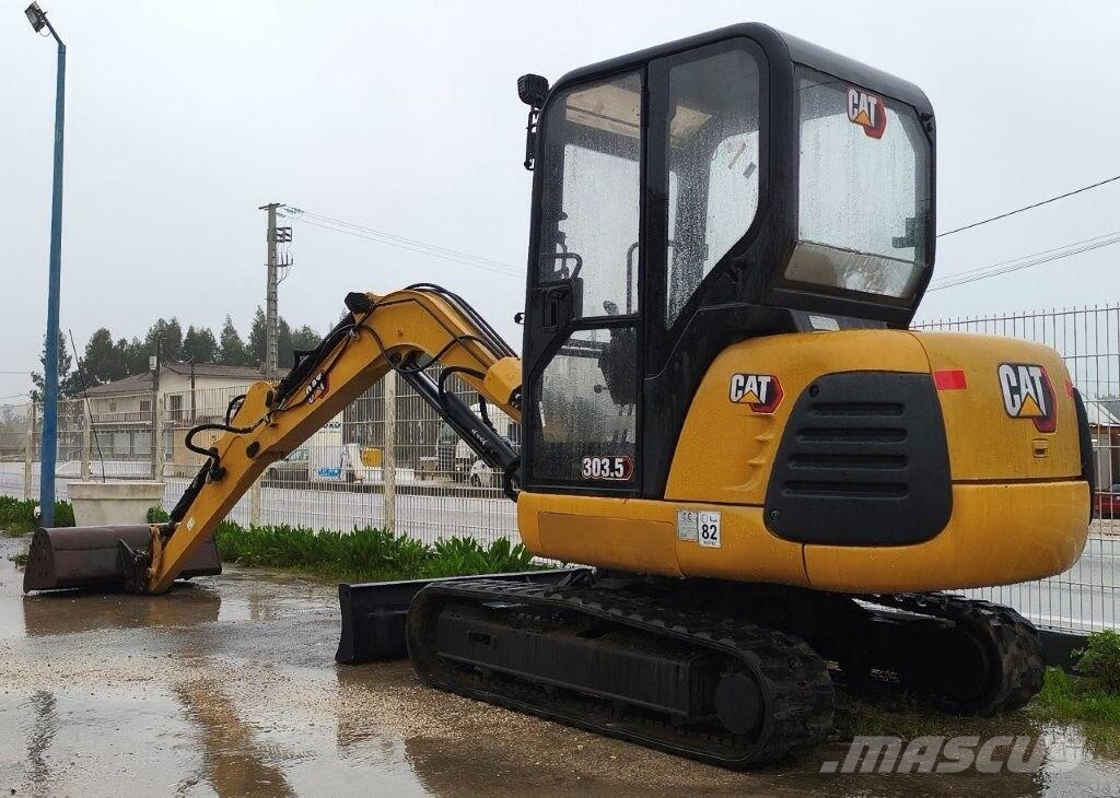CAT  Miniexcavadoras