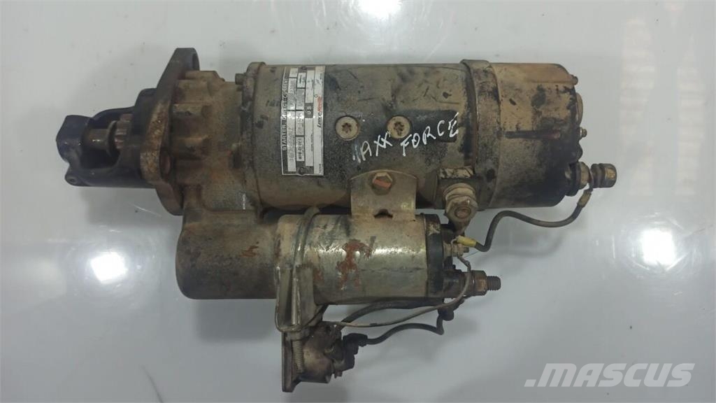 CAT 3126 Motor de Arranque Eletrônica