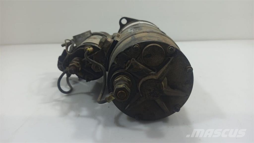 CAT 3126 Motor de Arranque Eletrônica