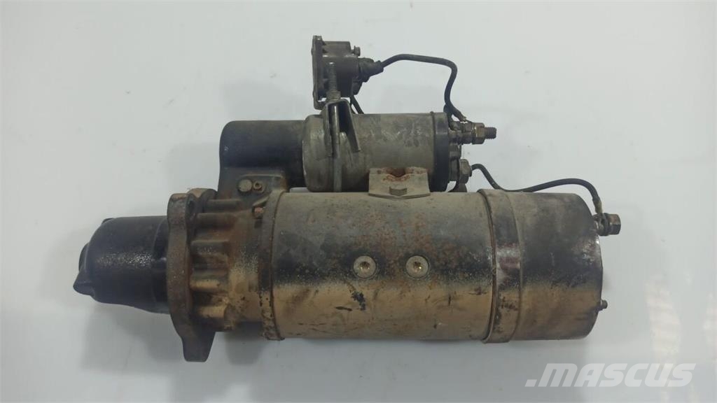 CAT 3126 Motor de Arranque Eletrônica