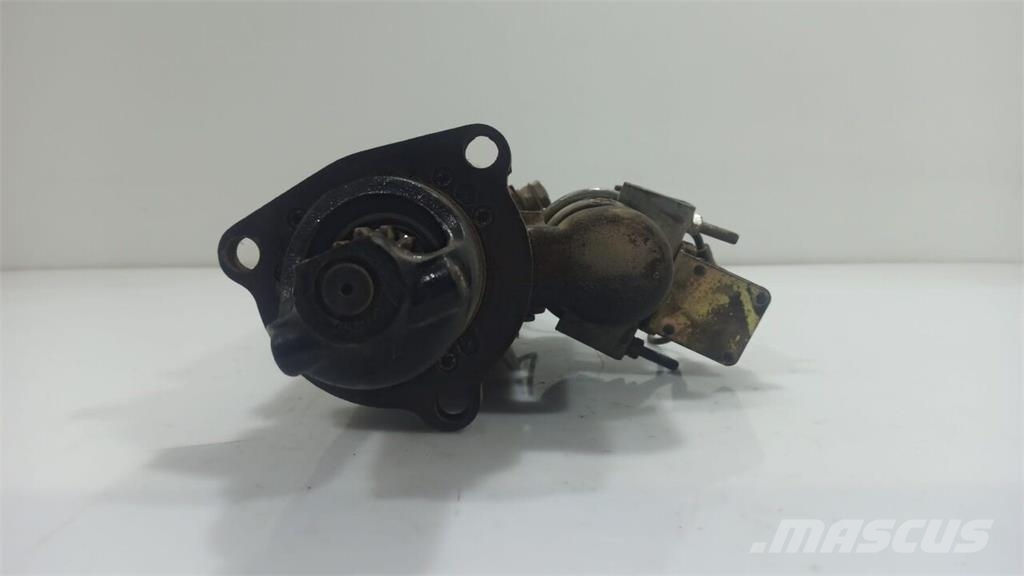 CAT 3126 Motor de Arranque Eletrônica