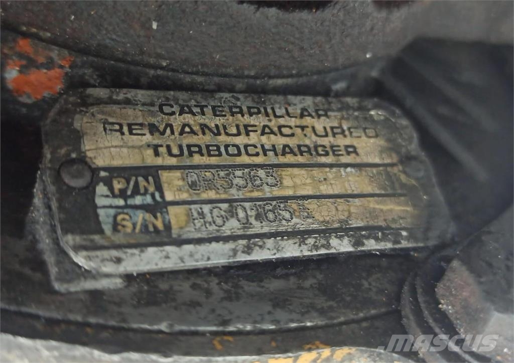 CAT 3204 Turbocompressor T04B65 Motoren
