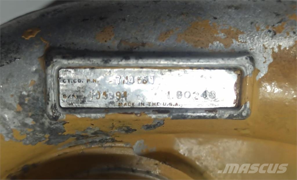 CAT 3304 Turbocompressor 发动机