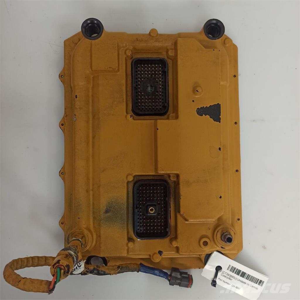 CAT 972G I / 3126B Unidade de Controlo Componentes electrónicos