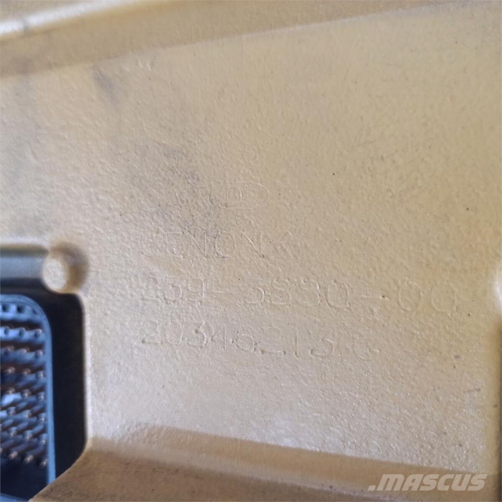 CAT 972G I / 3126B Unidade de Controlo Componentes electrónicos