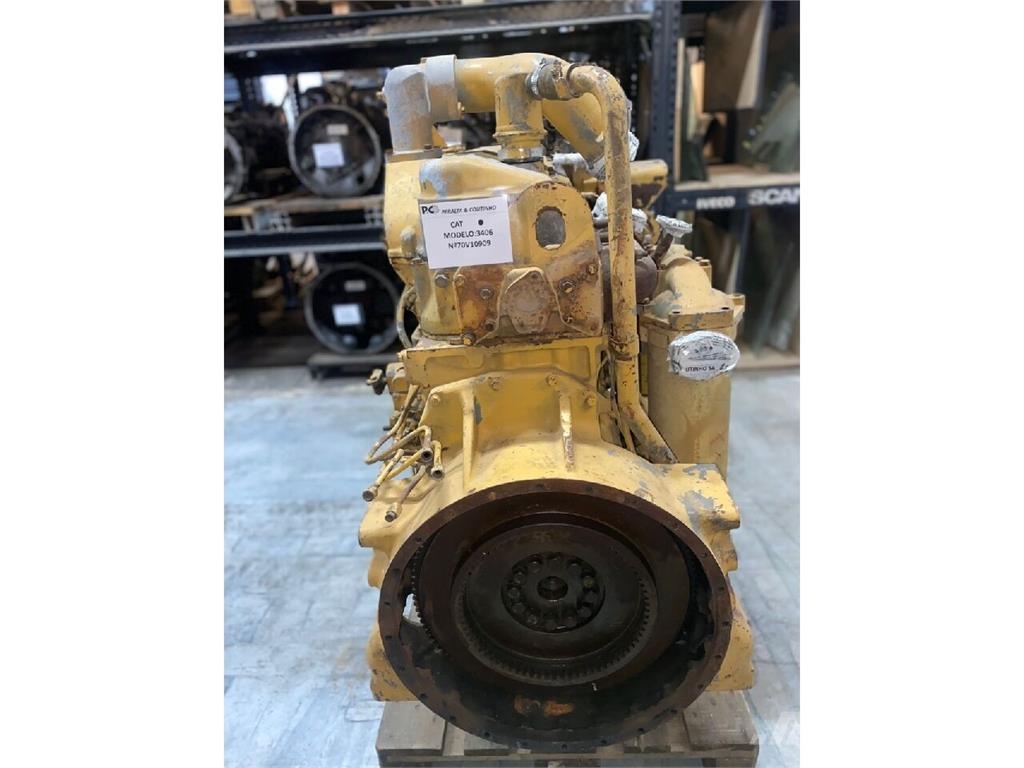 CAT 980C WHEEL LOADER 13B00300-UP Motor Completo 3406 Engines