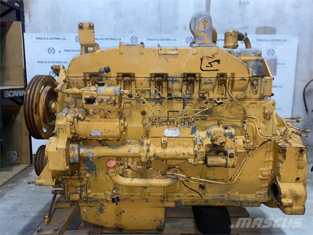 CAT 980C WHEEL LOADER 13B00300-UP Motor Completo 3406 Engines