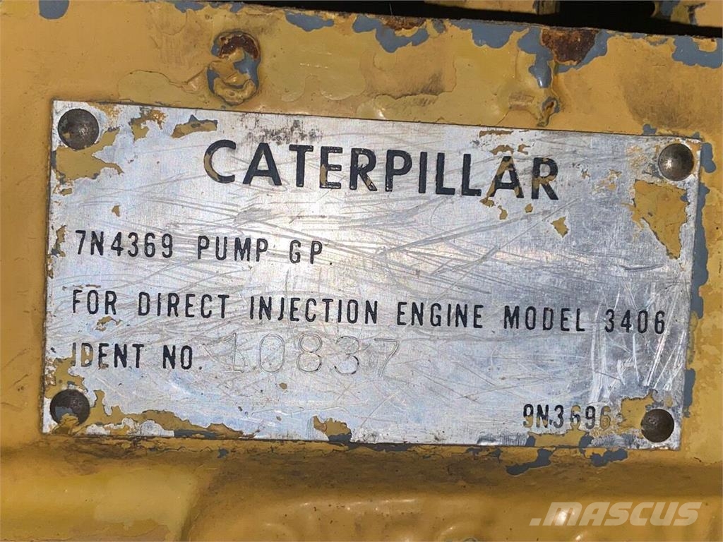 CAT 980C WHEEL LOADER 13B00300-UP Motor Completo 3406 Engines