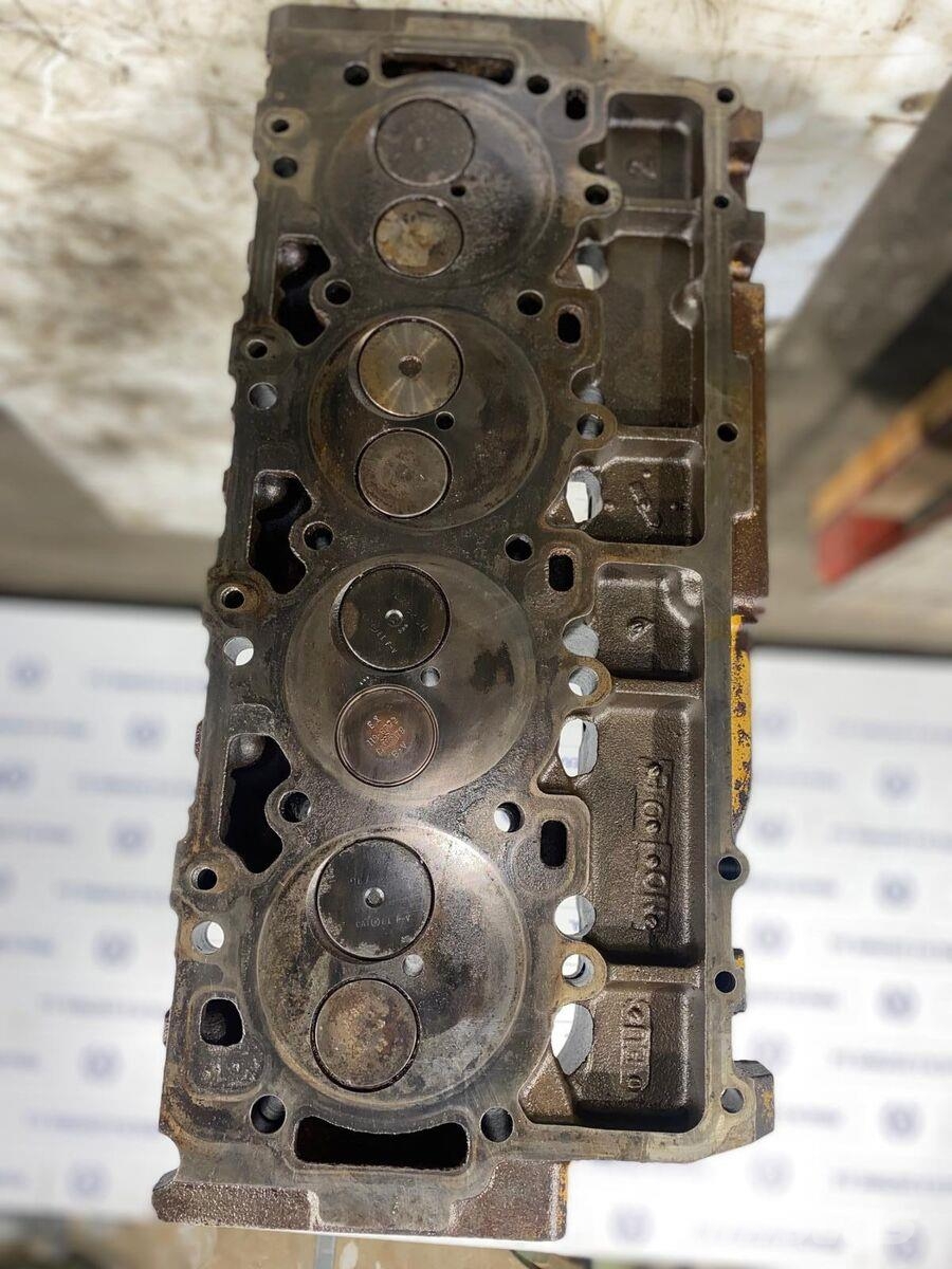 CAT Cabeça do Motor com Válvulas 3204 Motores