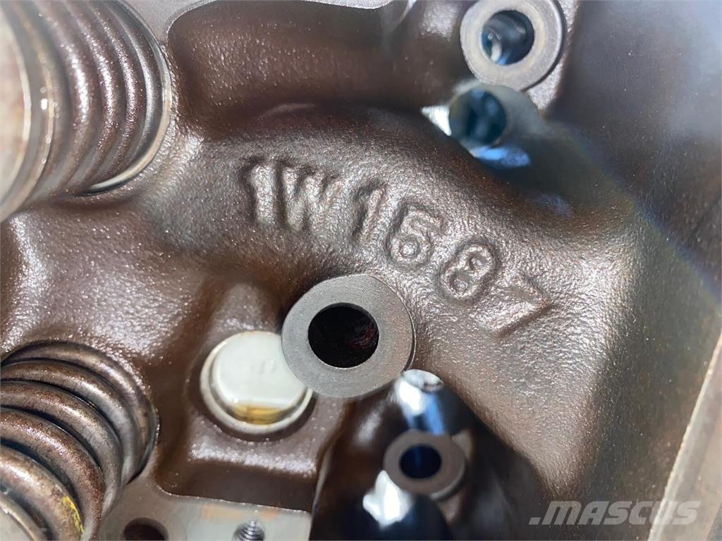 CAT Cabeça do Motor com Válvulas 3204 Motores