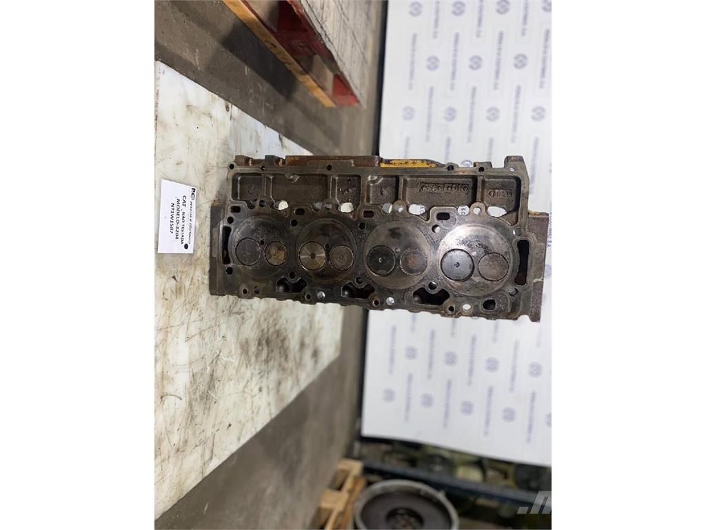 CAT Cabeça do Motor com Válvulas 3204 Motores