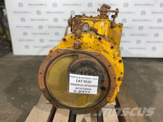 CAT D4D Referencias Compatíveis / Alternative Μετάδοση κίνησης