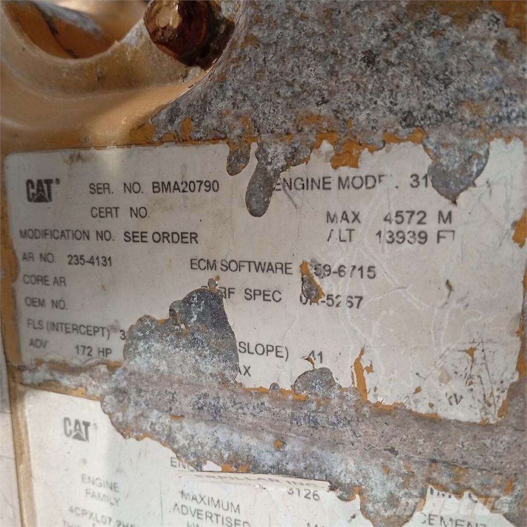 CAT M325C / 3126B Motor Completo Κινητήρες