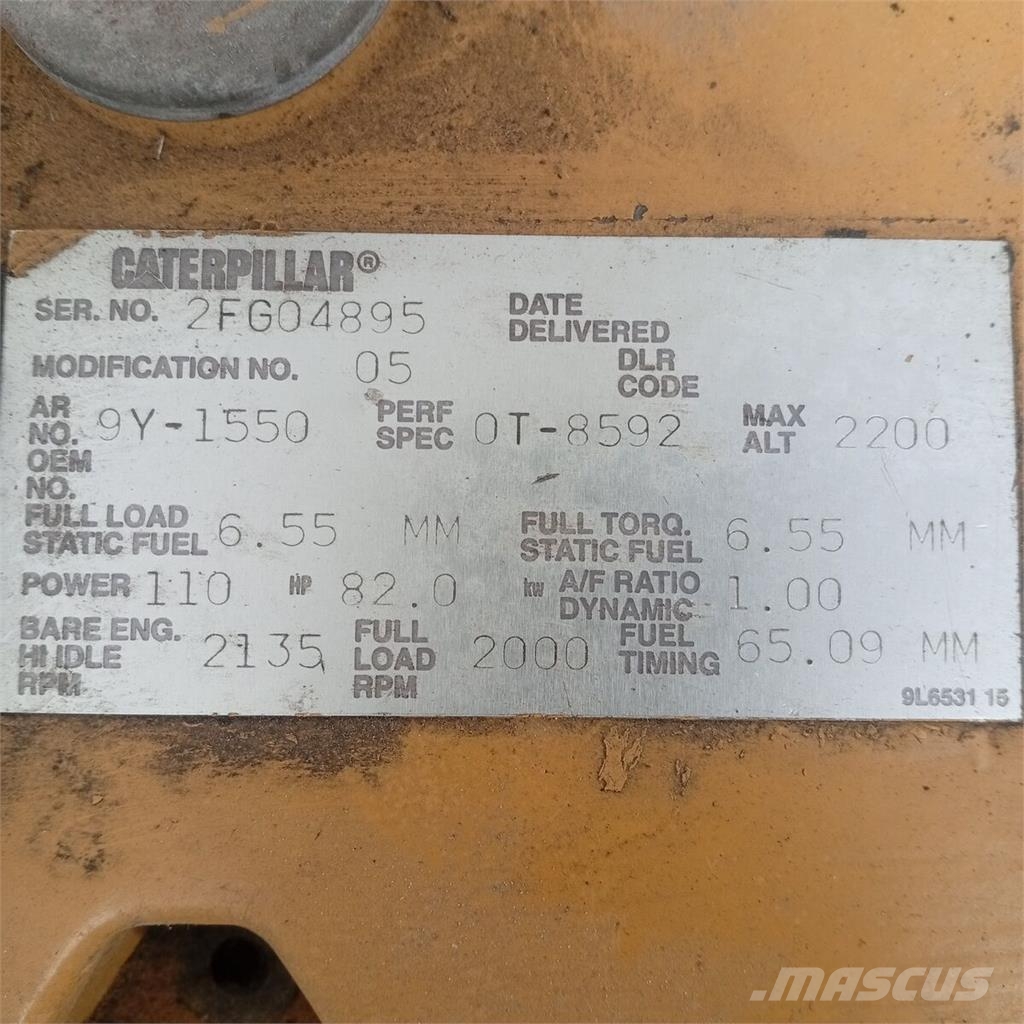 CAT N/D / 9Y-1550 Motor Completo Motores