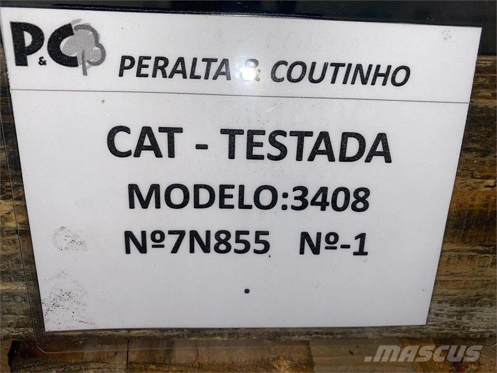 CAT PR - 450 / 3408 Cabeça do Motor com Válvulas 엔진