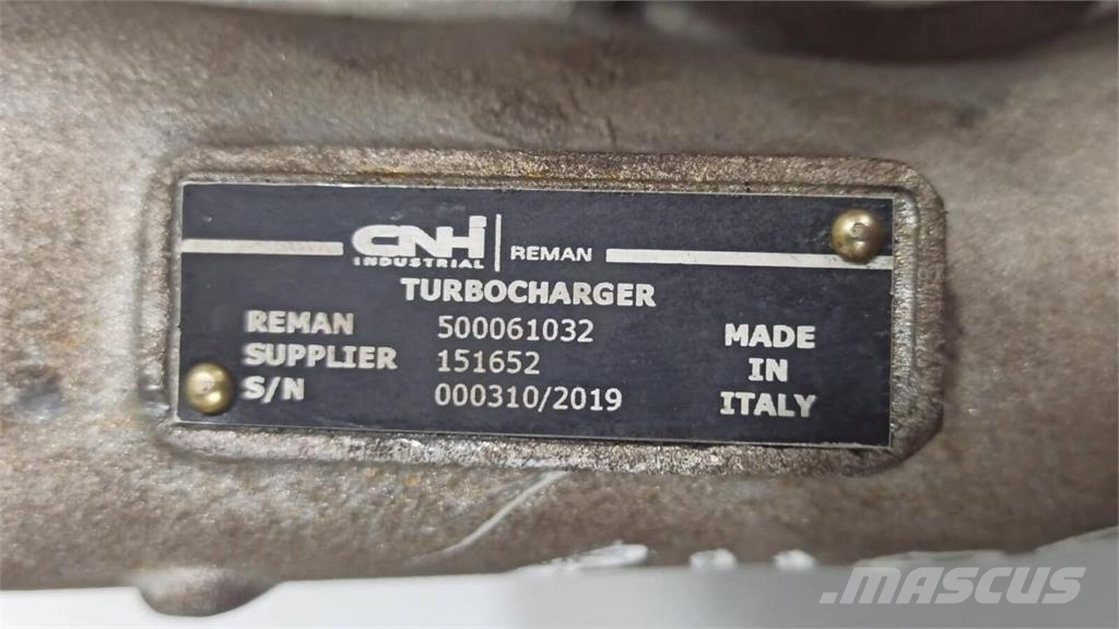 CNH F3AE3681 Turbocompressor CURSOR10 Motores