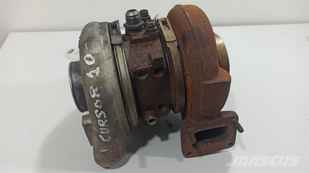 CNH F3AE3681 Turbocompressor CURSOR10 Motores