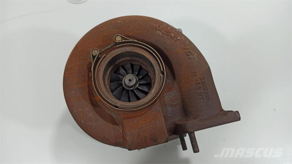 CNH F3AE3681 Turbocompressor CURSOR10 Motores