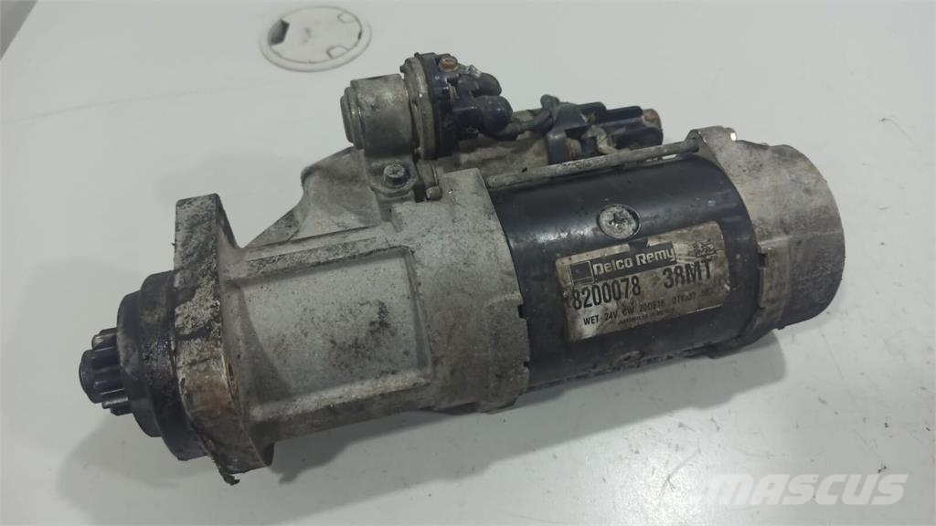Cummins 24V 7,5KW Motor de Arranque Elektronik