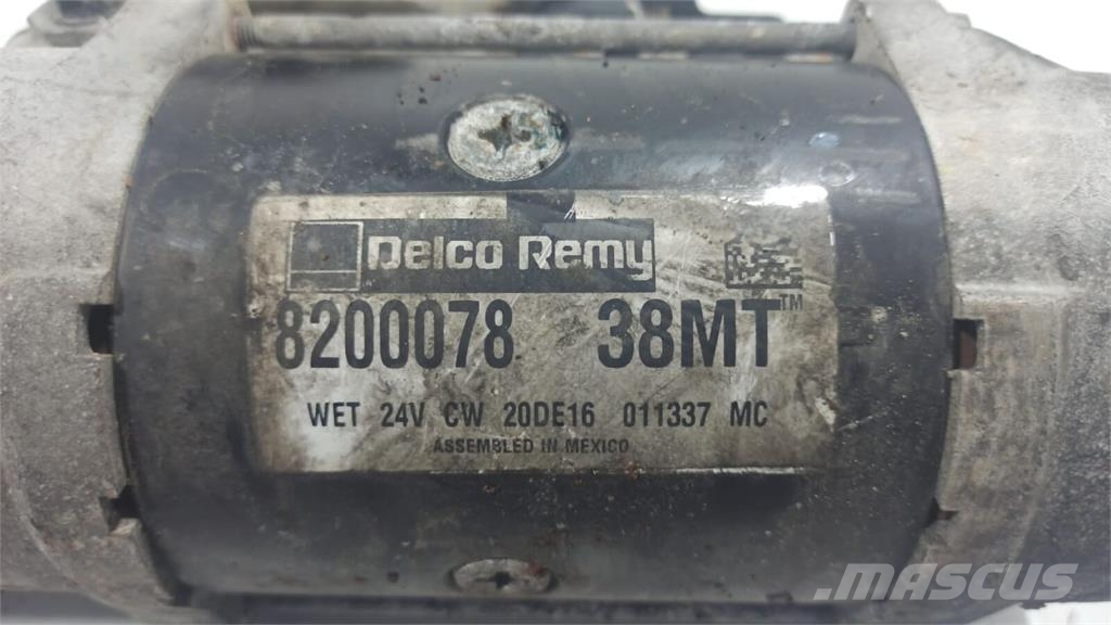 Cummins 24V 7,5KW Motor de Arranque Elektronik