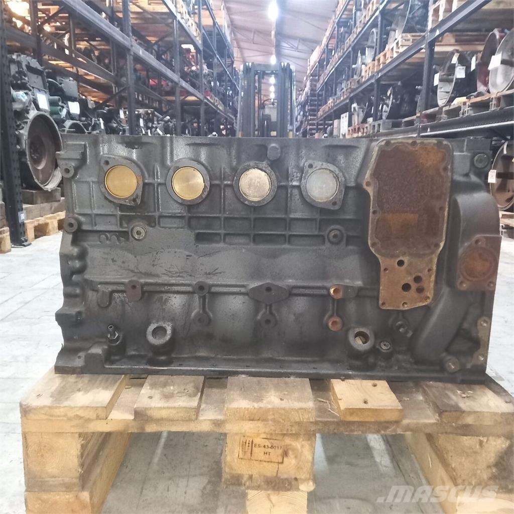 Cummins 55 / ISB4 5 . 9 Bloco do Motor ISBE 5 . 9 Mootorid