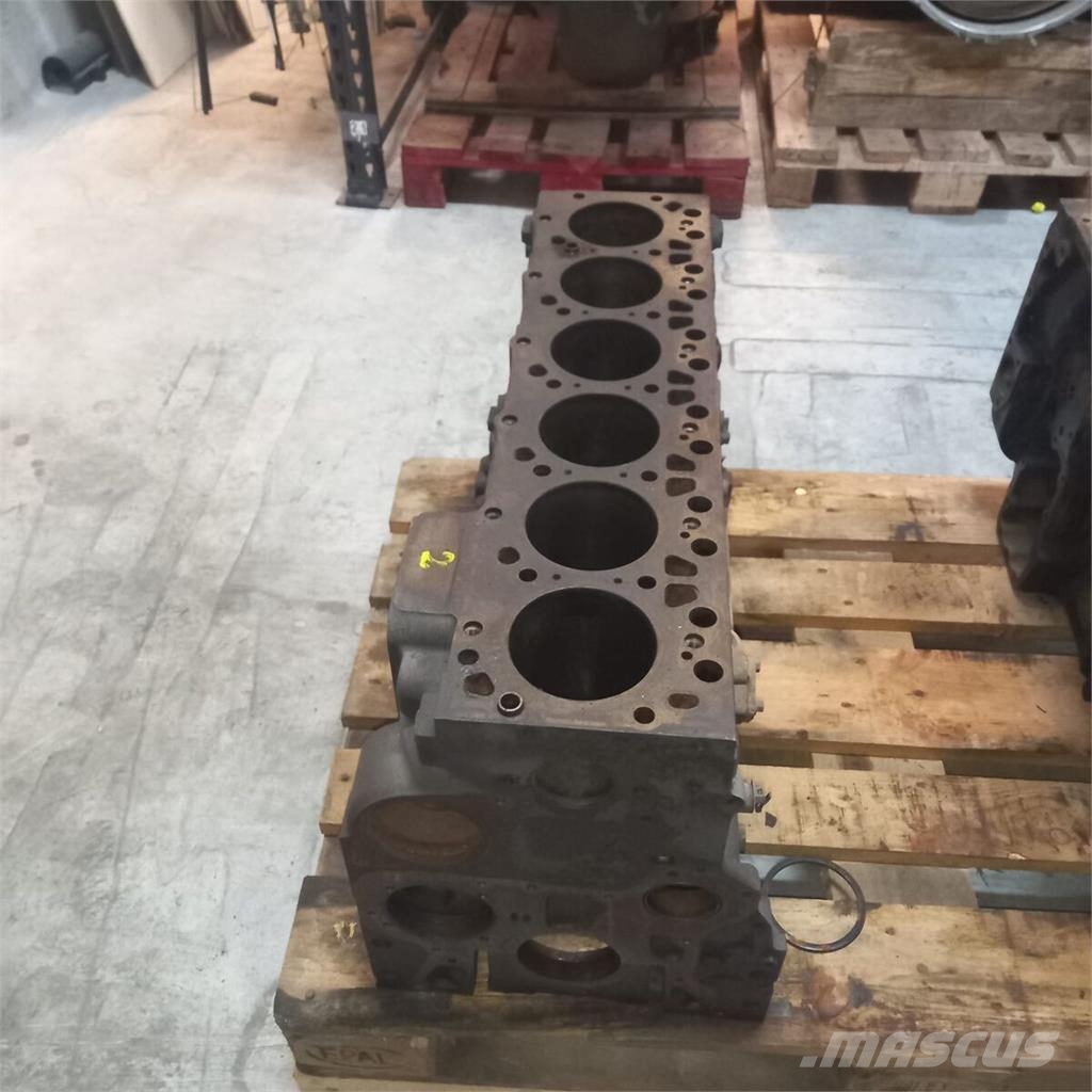 Cummins 55 / ISB4 5 . 9 Bloco do Motor ISBE 5 . 9 Mootorid