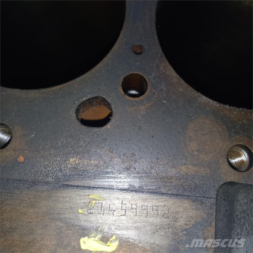 Cummins 55 / ISB4 5 . 9 Bloco do Motor ISBE 5 . 9 Mootorid