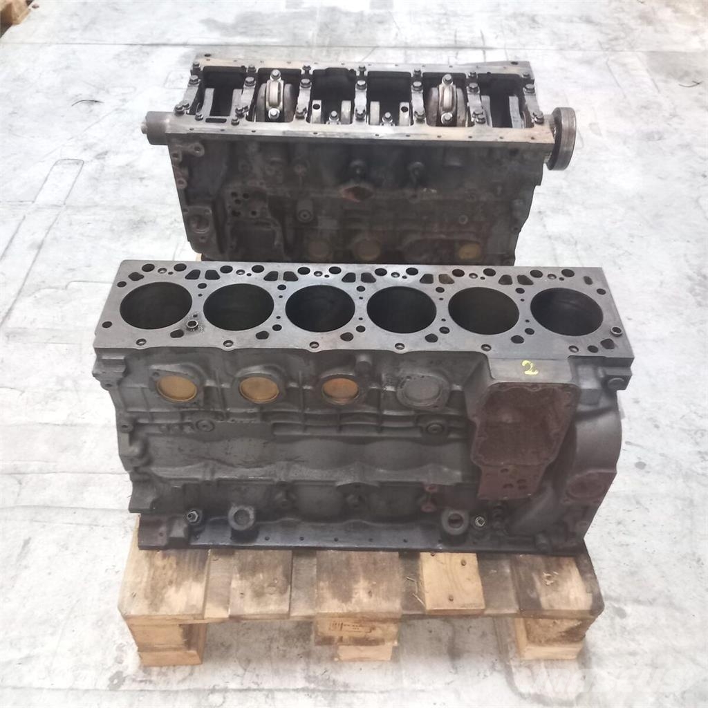 Cummins 55 / ISB4 5 . 9 Bloco do Motor ISBE 5 . 9 Mootorid