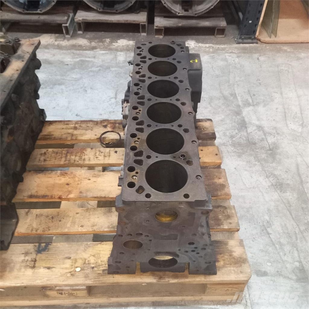 Cummins 55 / ISB4 5 . 9 Bloco do Motor ISBE 5 . 9 Mootorid