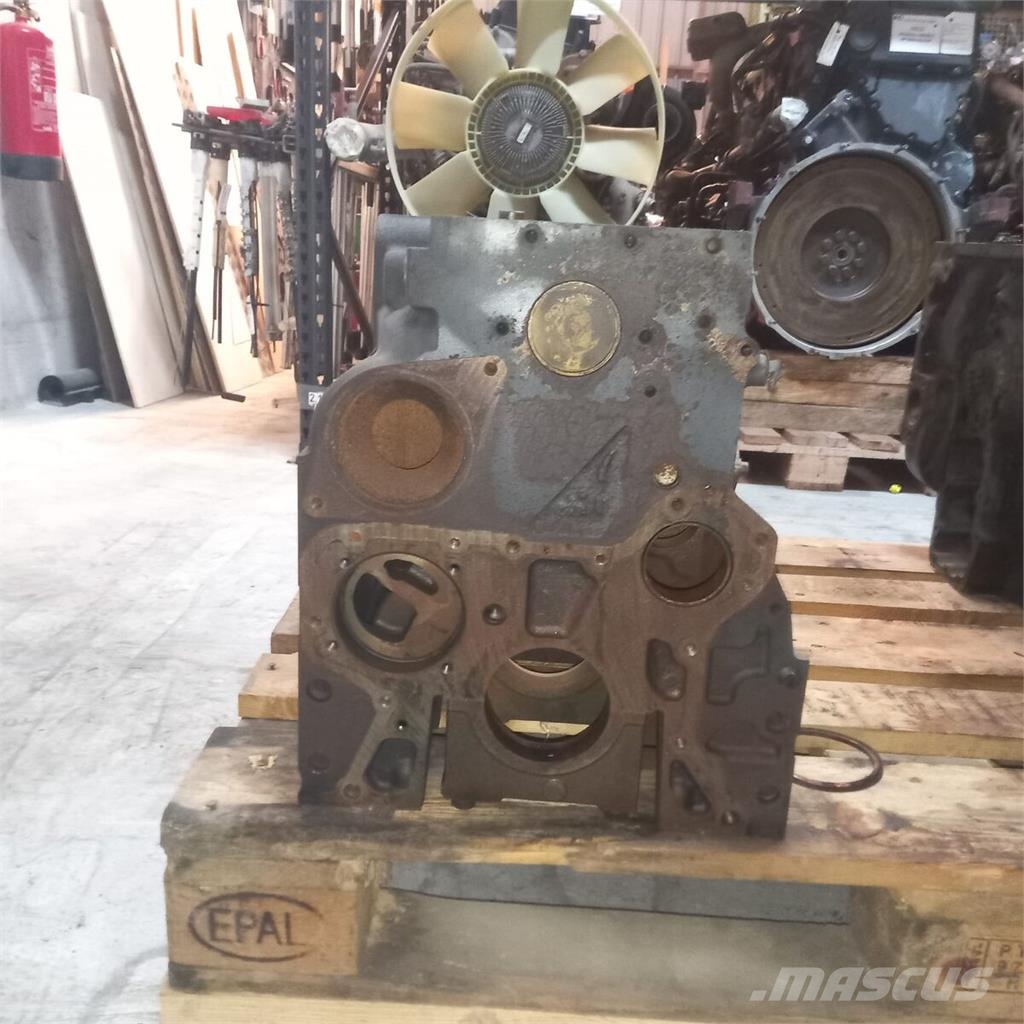 Cummins 55 / ISB4 5 . 9 Bloco do Motor ISBE 5 . 9 Mootorid
