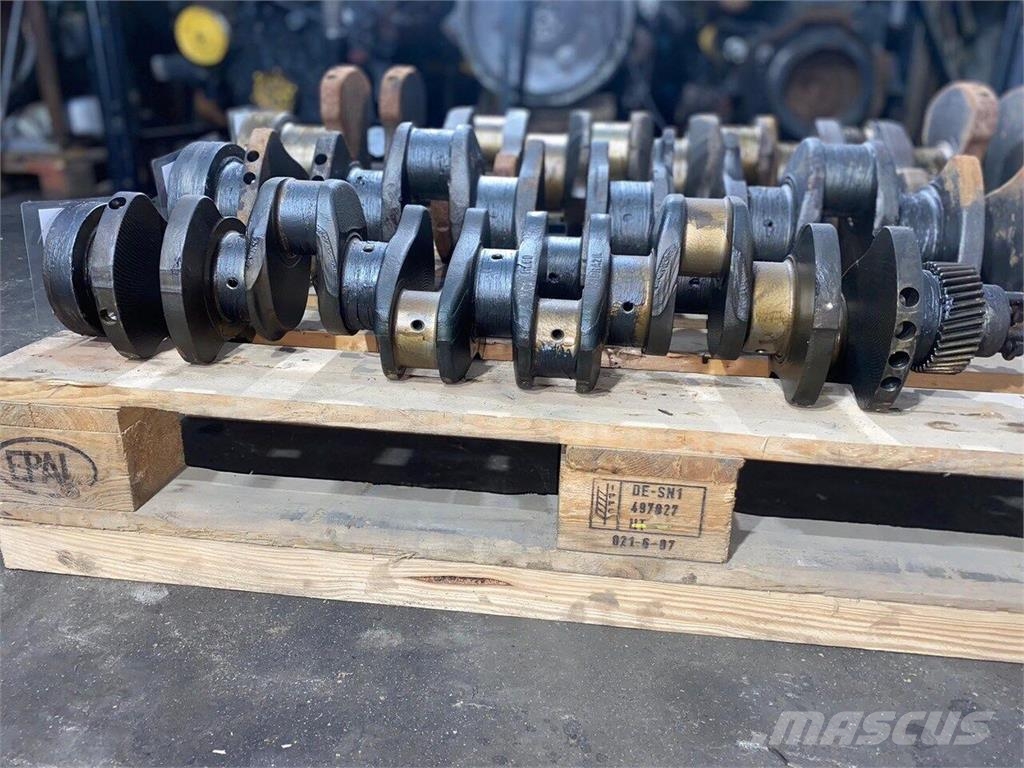 Cummins 633 / 6BT5 . 9 Cambota do Motor . 9 发动机