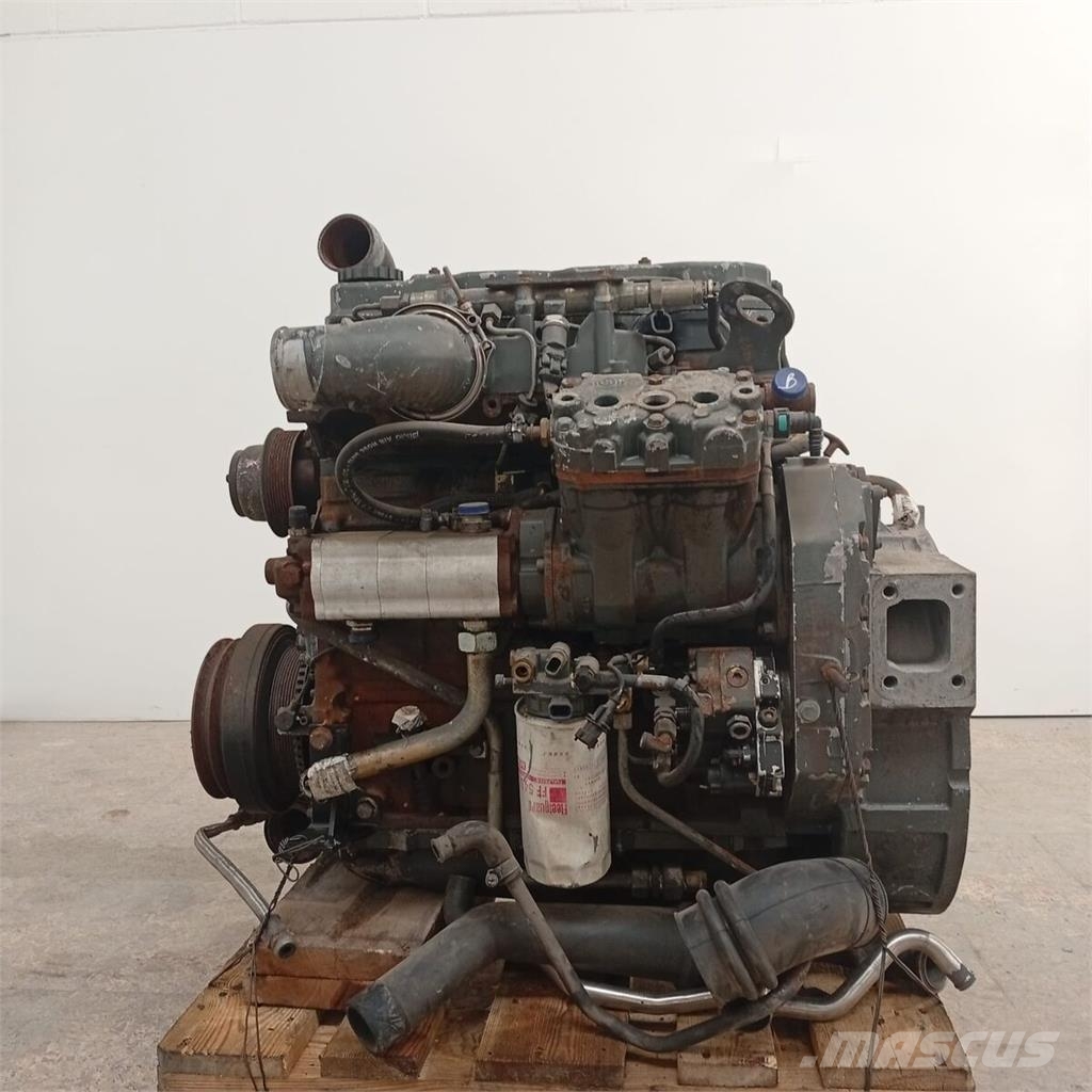 Cummins B3 . 9 Motor Completo B3 . 9 Engines