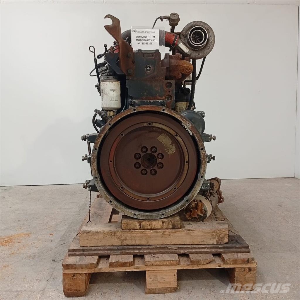 Cummins EC240,EC290 / 6CT8.3 Motor Completo 8.3 6T-830 Mootorid