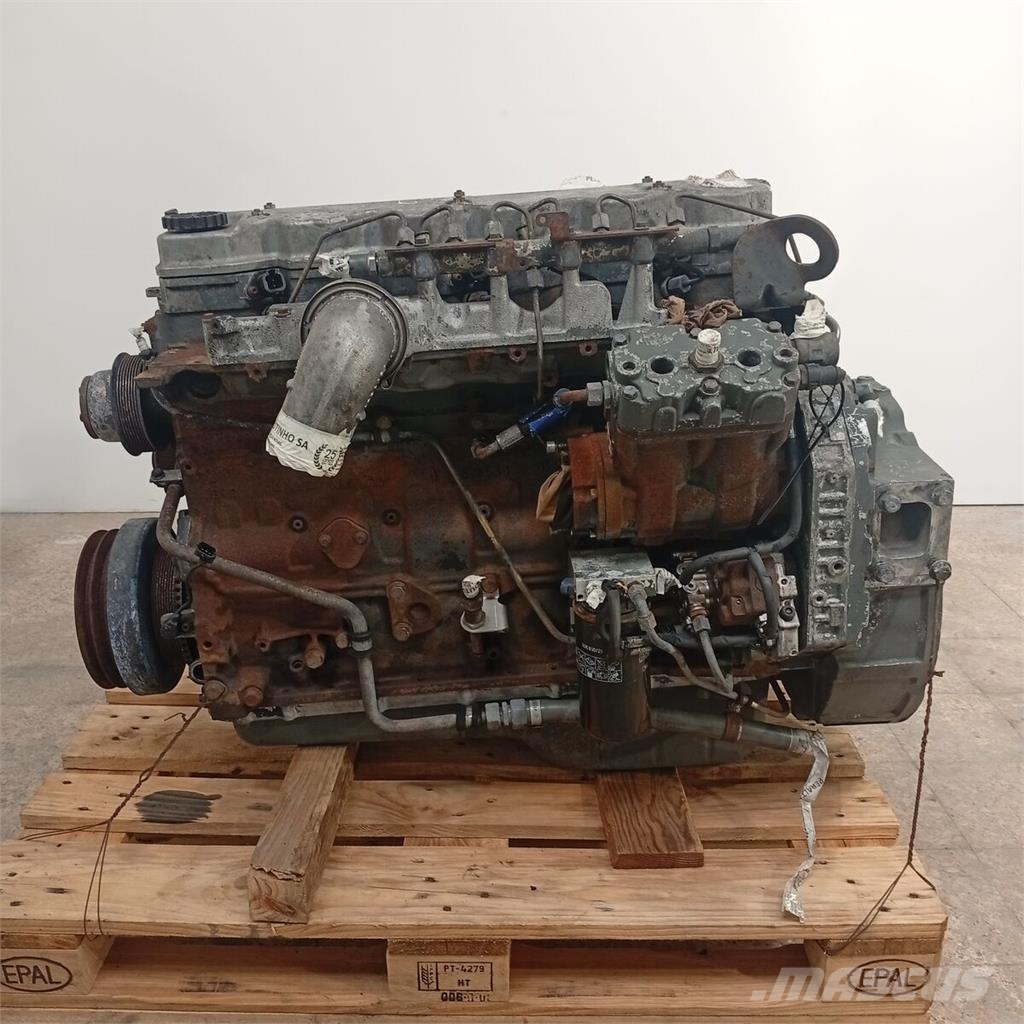Cummins ISB5 . 9 Motor Completo ISBE220 - 31 Motores
