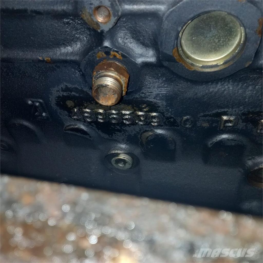 Cummins ISBE 5 . 9 Bloco do Motor 5 . 9 Motorer