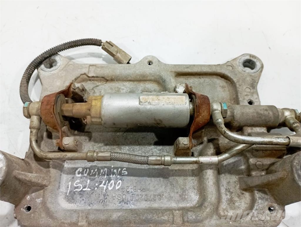 Cummins ISC8 . 3L Unidade de Controlo do Sistema de Arrefe Componentes electrónicos