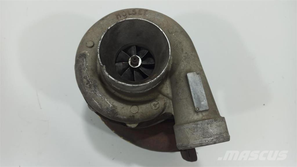 Cummins L10 Turbocompressor H2D Engines