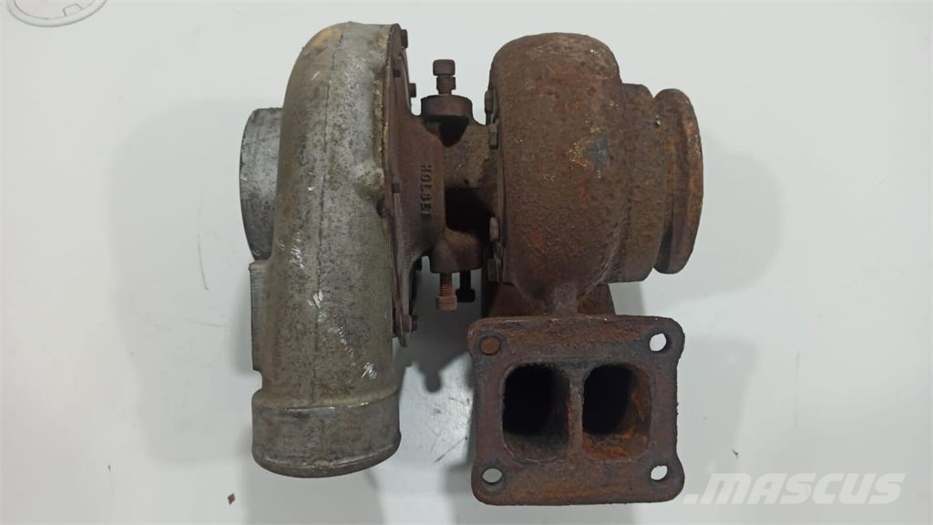 Cummins L10 Turbocompressor H2D Engines