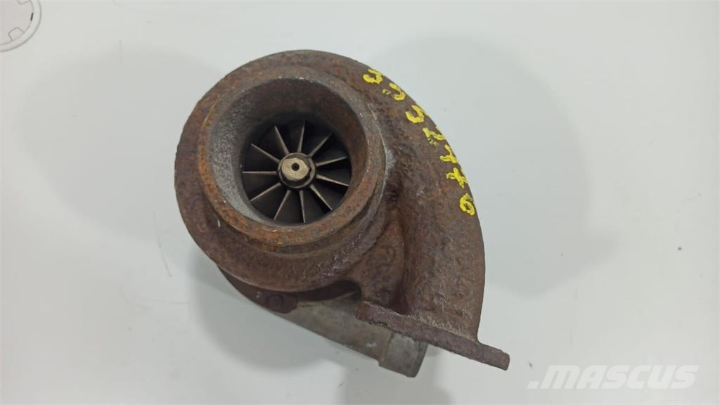 Cummins L10 Turbocompressor H2D Engines