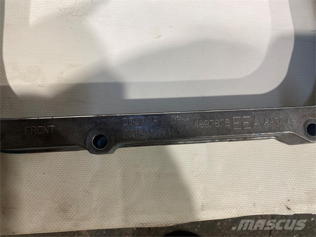Cummins LF45 Adaptador do Cárter de Óleo Mootorid