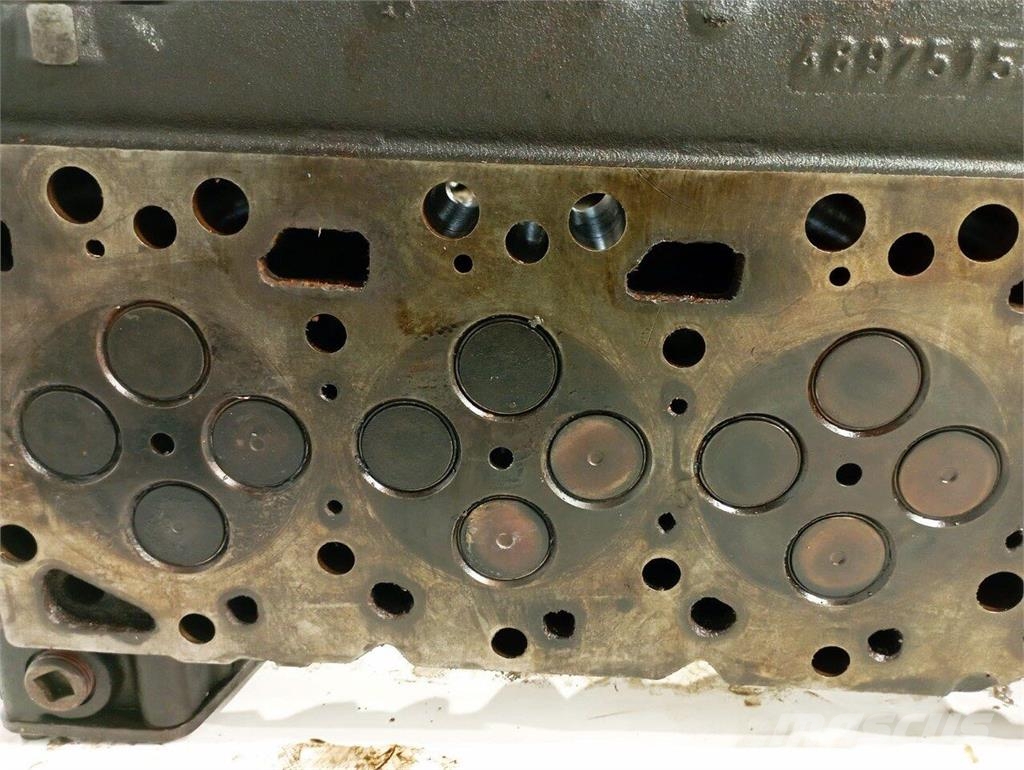 Cummins ND / ISB5.9 Cabeça do Motor com Vávulas Motorer