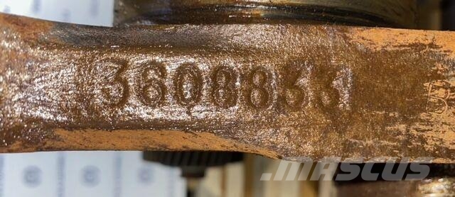 Cummins NTA855 Cambota do Motor Engines