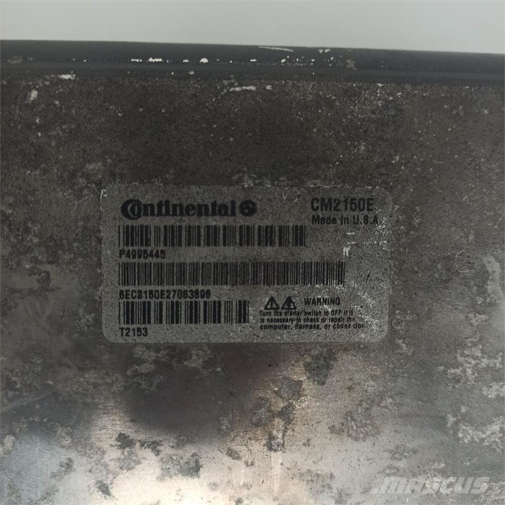 Cummins QSB Unidade de Controlo Motor Componentes electrónicos
