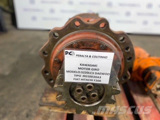 Daewoo Referencias Compatíveis / Alternative Otros componentes