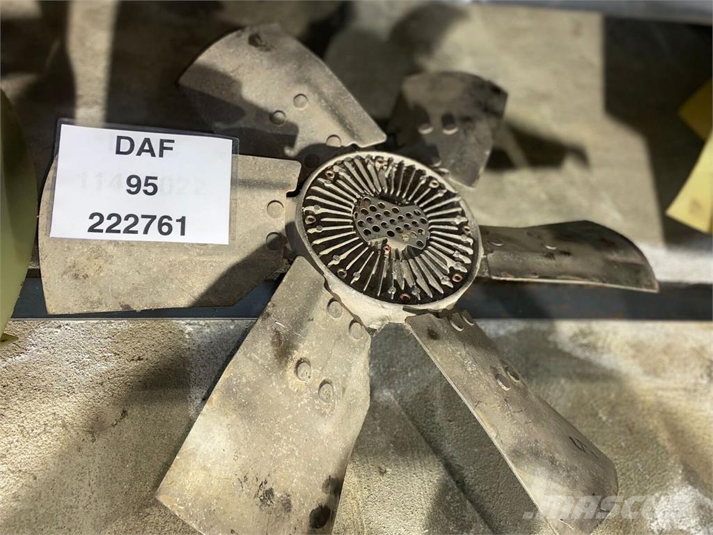 DAF 95 Ventilador com Núcleo 95 Doprava – ostatní
